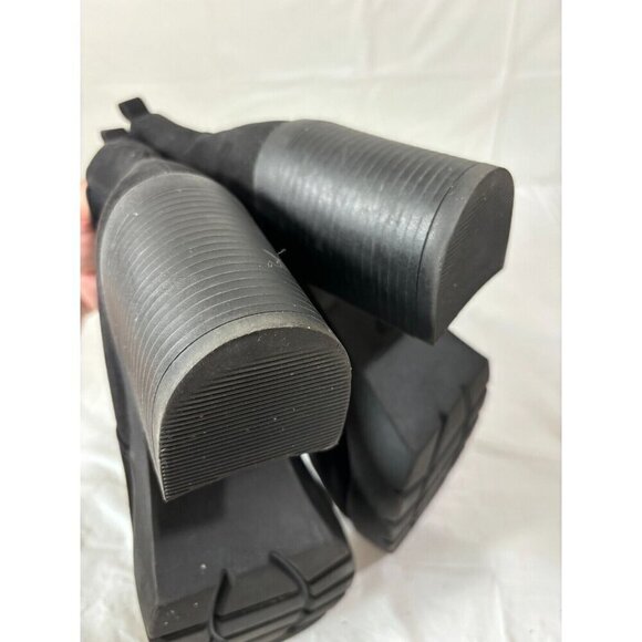 ASOS Chunky Platform Boots Size 6 W - Picture 13 of 13